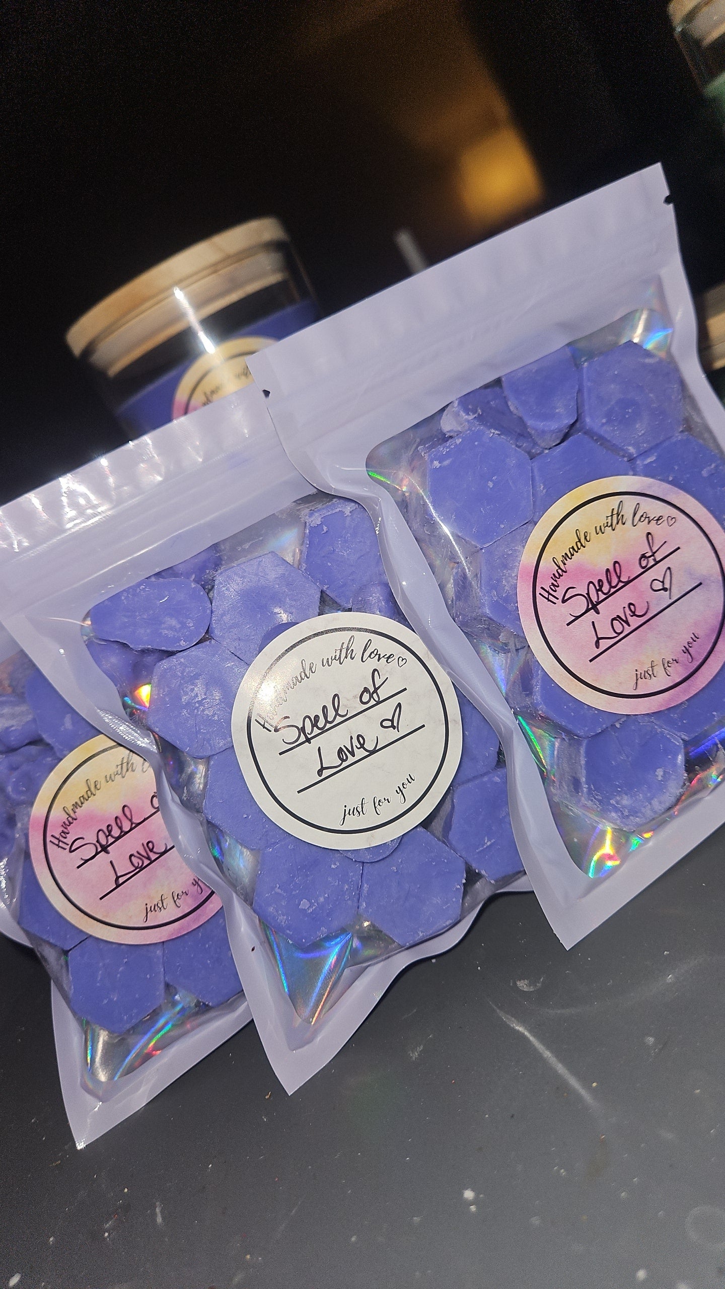 Spell of Love wax melts