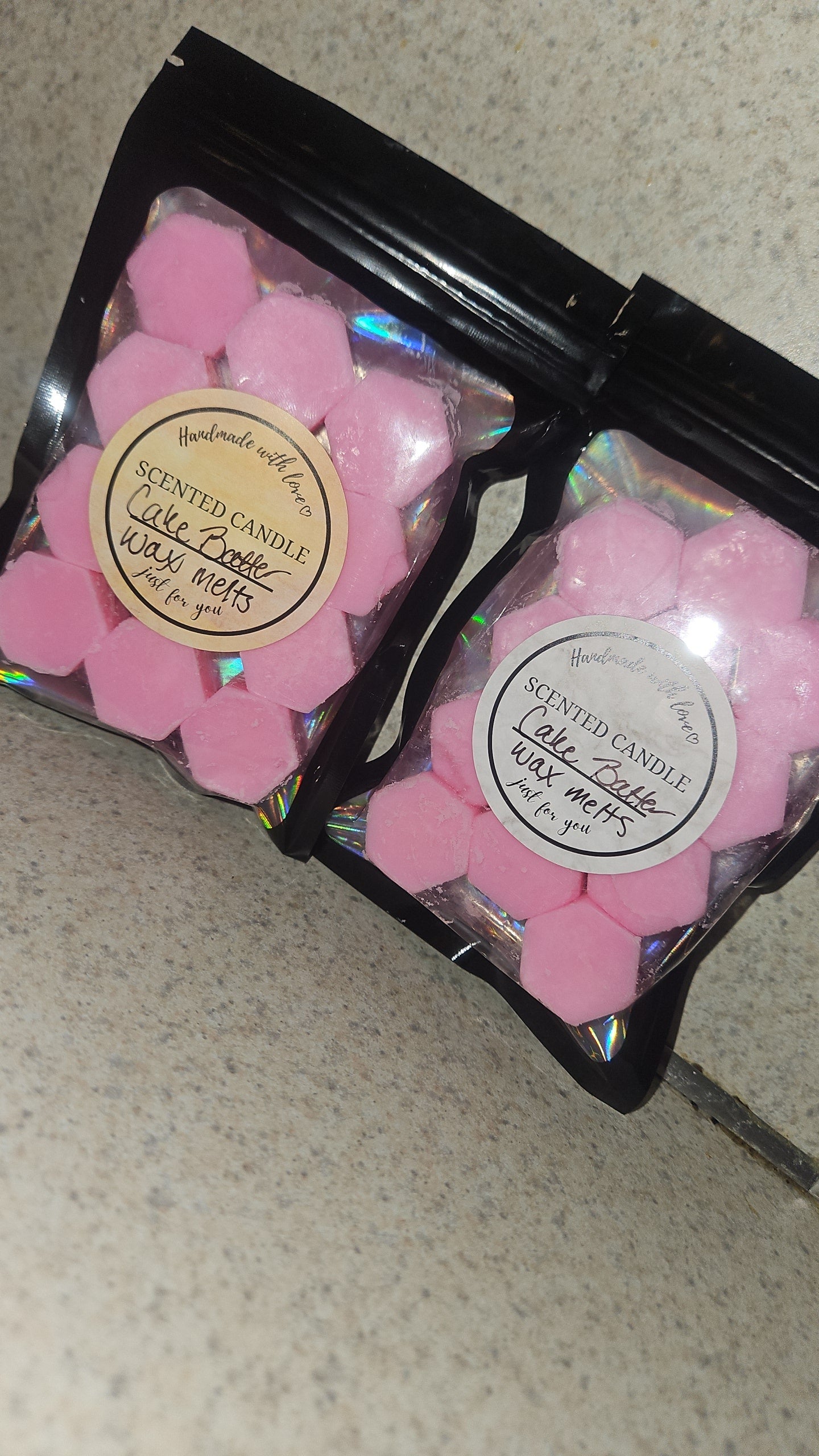 Cake Batter wax melts