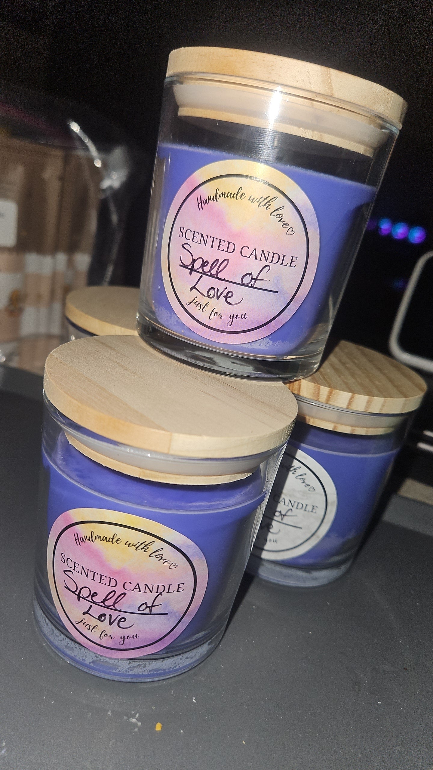 Spell of Love 8oz candle